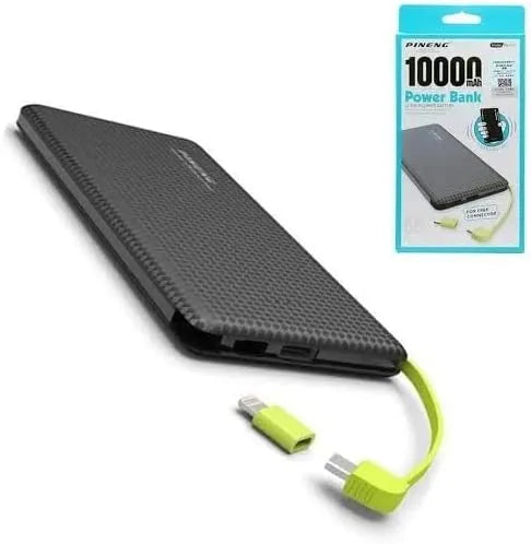 Carregador Portátil Universal - Power Bank 10.000mAh com Chip de Detecção de Tensão