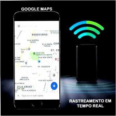 Rastreador GPS Compacto com Localização em Tempo Real - OutletNomad