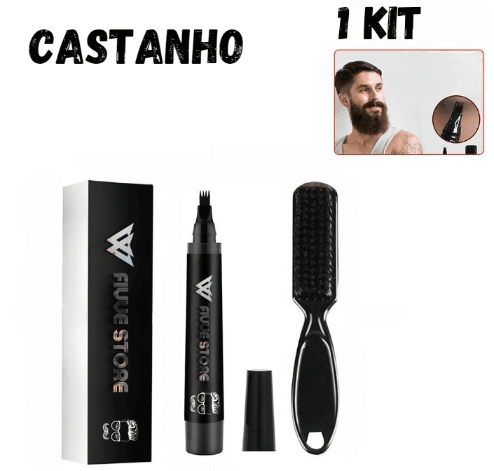 Kit Preenchedor de Barbas - OutletNomad