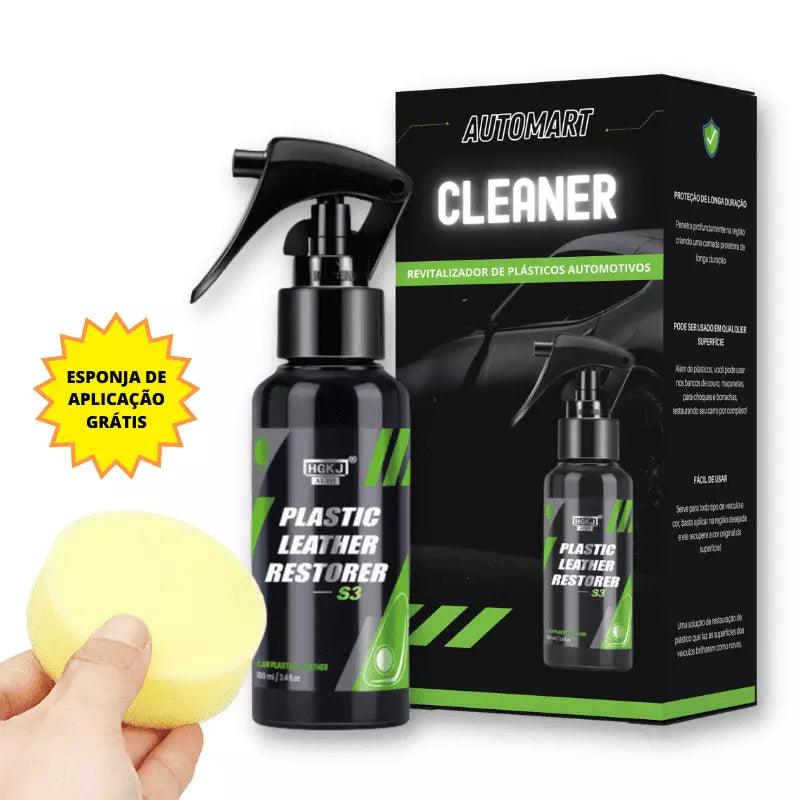 CLEANER® - Revitalizador de Plásticos Automotivos + Brinde Exclusivo - OutletNomad