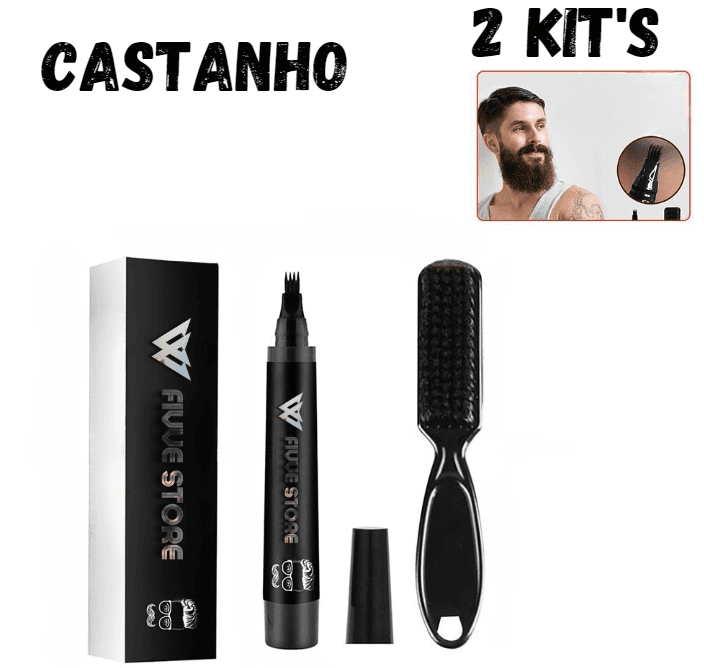 Kit Preenchedor de Barbas - OutletNomad