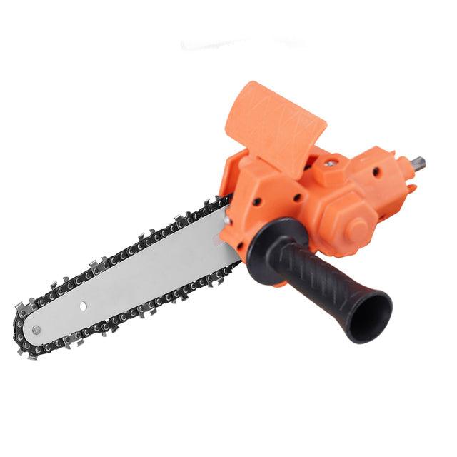 Kit Adaptador de Motosserra para Furadeira e Parafusadeira Elétrica Drill Chainsaw 6 Pol - OutletNomad