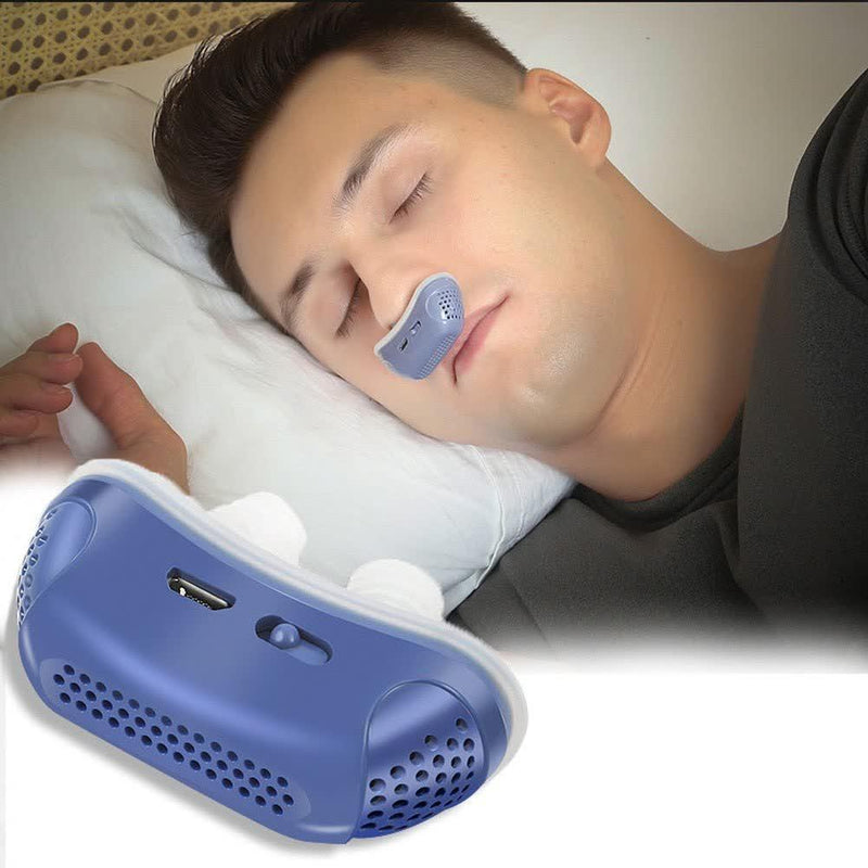 Anti Ronco Elétrico Mini Cpap - Aprovado pelos especialistas da CHEGA DE RONCO. - OutletNomad