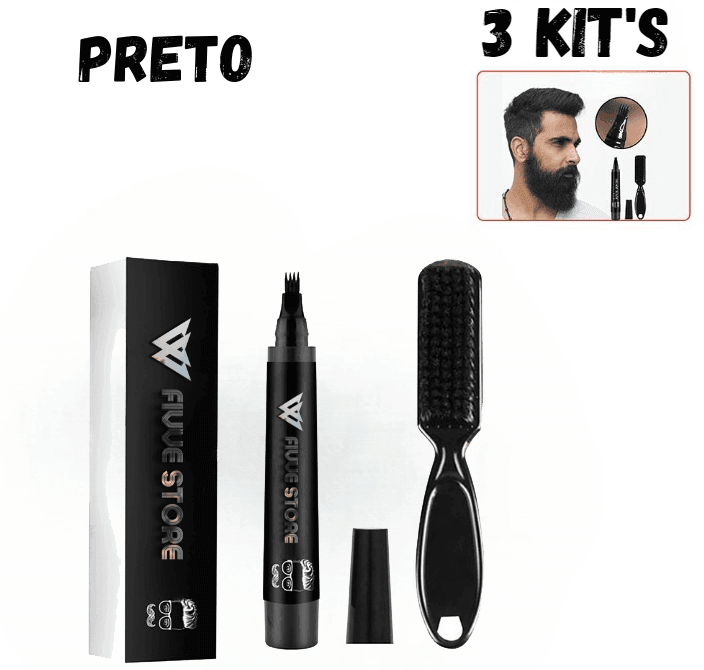 Kit Preenchedor de Barbas - OutletNomad