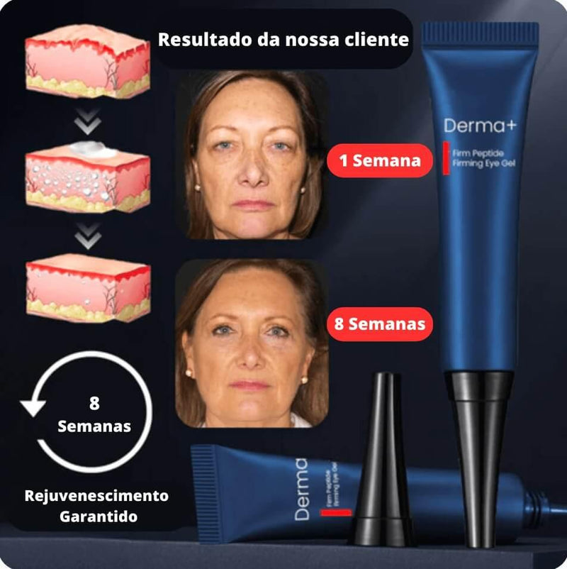 Gel Antienvelhecimento DERMA+ Firm - Efeito Prolongado - OutletNomad