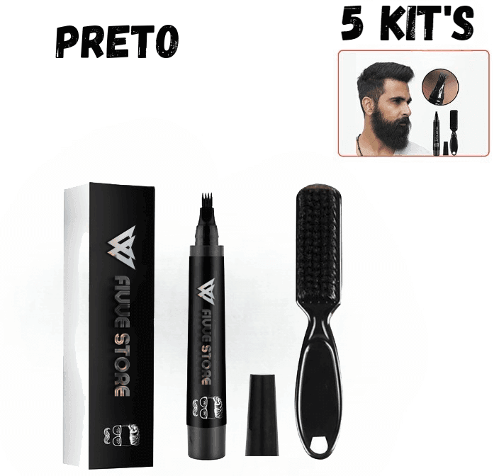 Kit Preenchedor de Barbas - OutletNomad