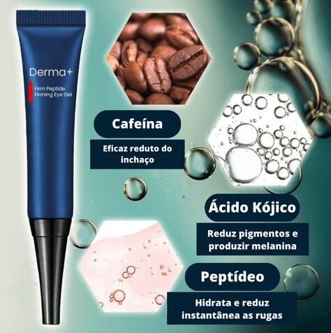 Gel Antienvelhecimento DERMA+ Firm - Efeito Prolongado - OutletNomad