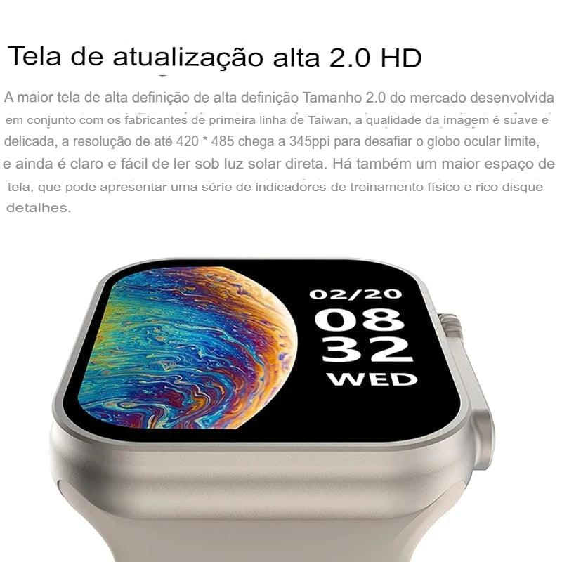 Smartwatch - Serie 8 Ultra + Últimas Unidades - OutletNomad