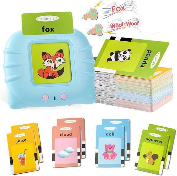 CardKids Educacional para Aprender Inglês 224 Palavras - OutletNomad