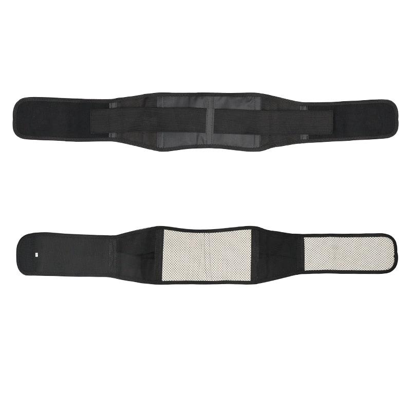 Cinto Turmalina Belt - Terapia Magnética de Auto-Aquecimento para Dores, Hérnia de Disco, Lombalgia, Fibromialgia - OutletNomad