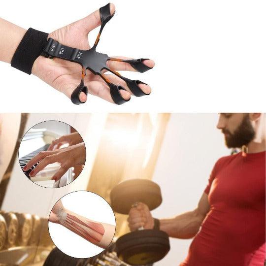 Gripster Max- Extensor de Mão Para Fortalecimento e ganho Muscular de Braço - OutletNomad