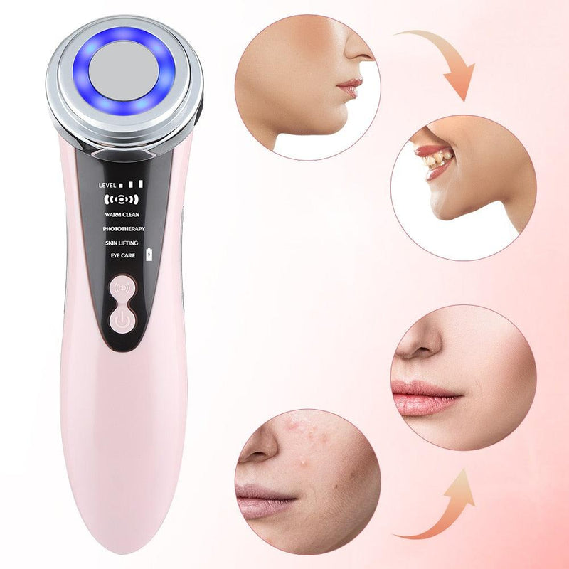 Massageador Rejuvenescedor Facial 7 em 1 - Anti-Envelhecimento - OutletNomad