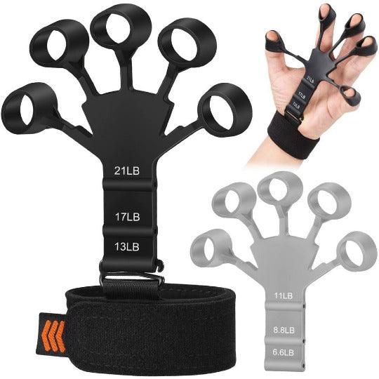 Gripster Max- Extensor de Mão Para Fortalecimento e ganho Muscular de Braço - OutletNomad