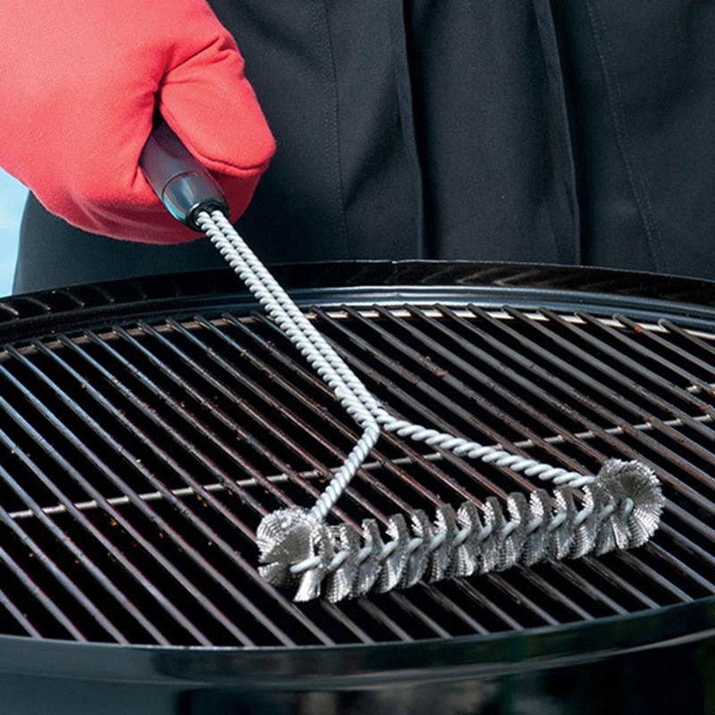 Escova Limpa Grelha Barbecue Clean - OutletNomad