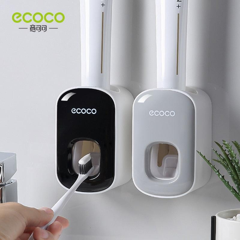 Dispenser de Pasta de Dente Inteligente - ECOCO - OutletNomad