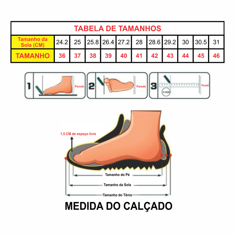 Tênis Ortopédico Ultra Boost© - OutletNomad